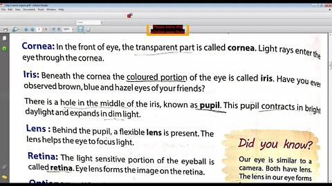 science class 6 13 4 2021