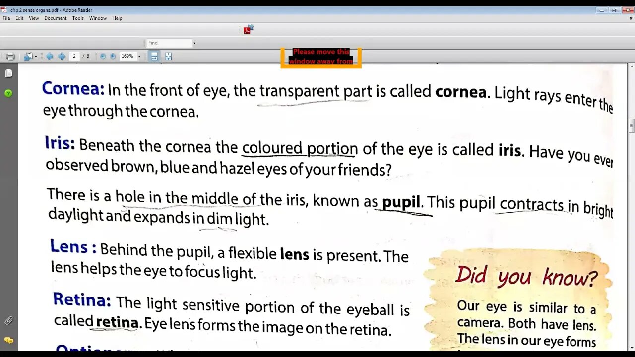 science class 6 13 4 2021
