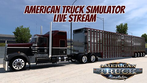 "Join the Journey: Live Exploration of American Truck Simulator" #americantrucksimulator