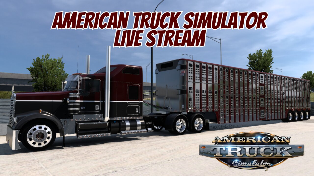 "Join the Journey: Live Exploration of American Truck Simulator" #americantrucksimulator