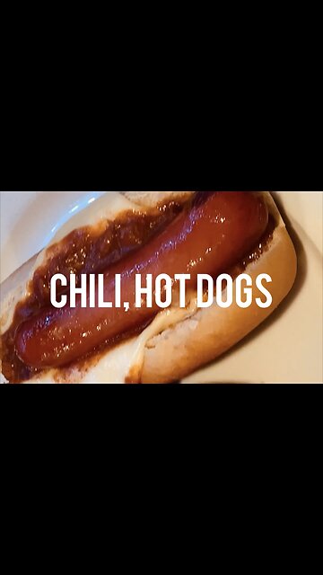 Let Me Show You How I Make My Chili Hotdogs!