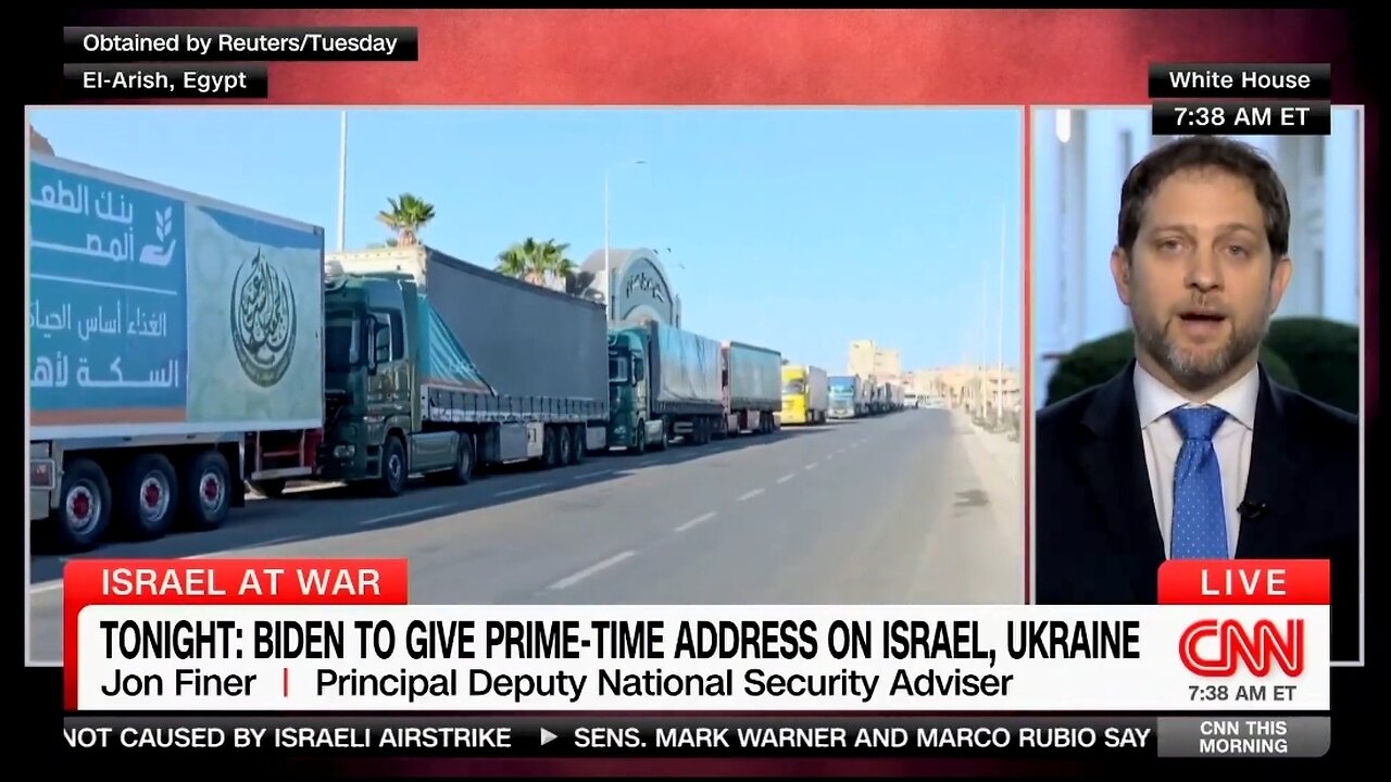 We Have To Trust Hamas To Get $100M Of Aide To Civilians: Deputy NSA