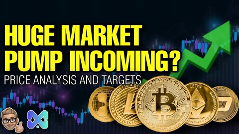 BTC AND ALTS ABOUT TO PUMP | TARGETS & TRADES