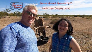 Ep20 Aurora Around America - Palo Duro Canyon Texas