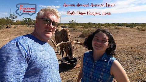 Ep20 Aurora Around America - Palo Duro Canyon Texas