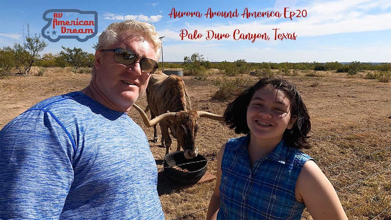Ep20 Aurora Around America - Palo Duro Canyon Texas
