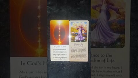 Dance To The Rhythm Of Life/ In God's Hands