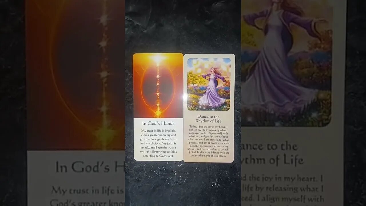 Dance To The Rhythm Of Life/ In God's Hands