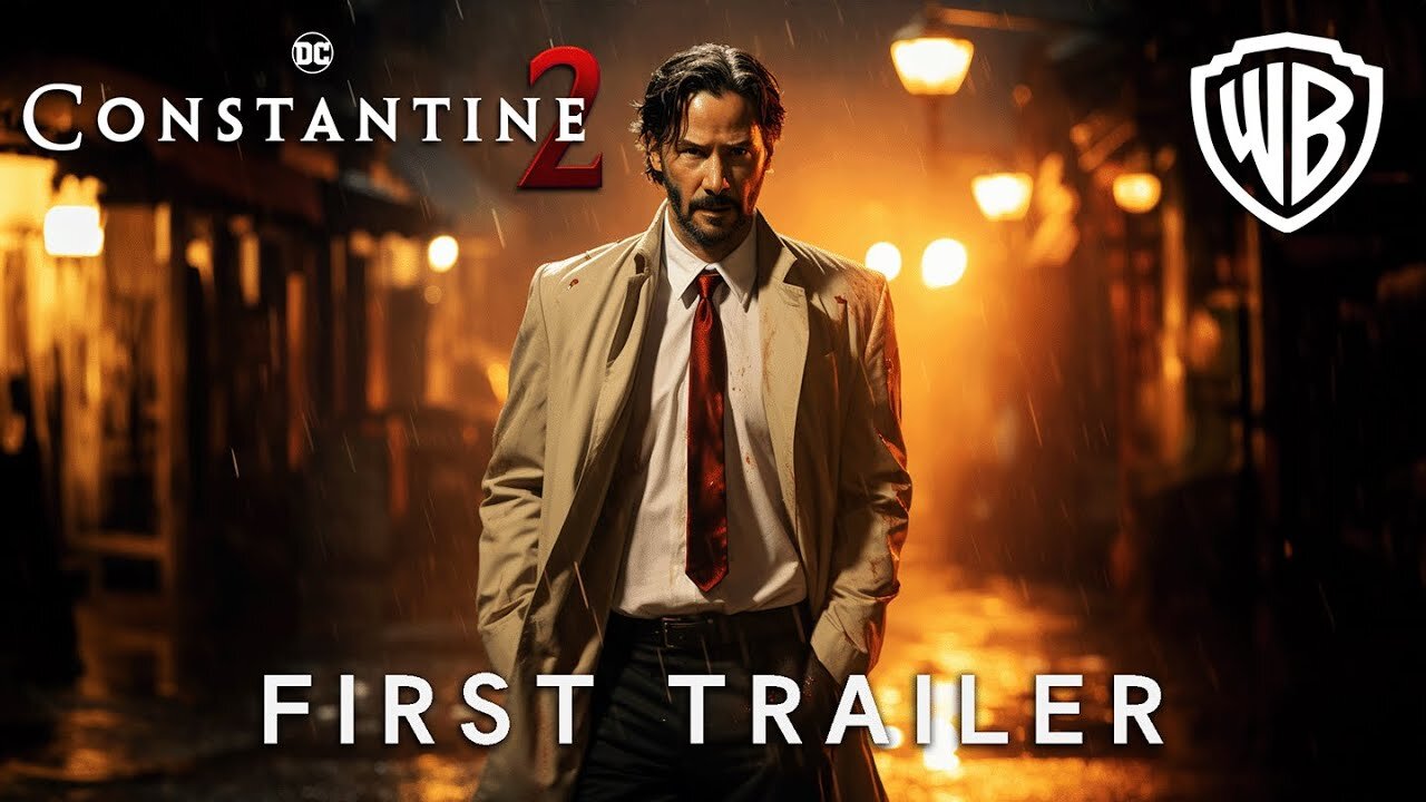 Constantine 2 (2024) - First Trailer _ Keanu Reeves