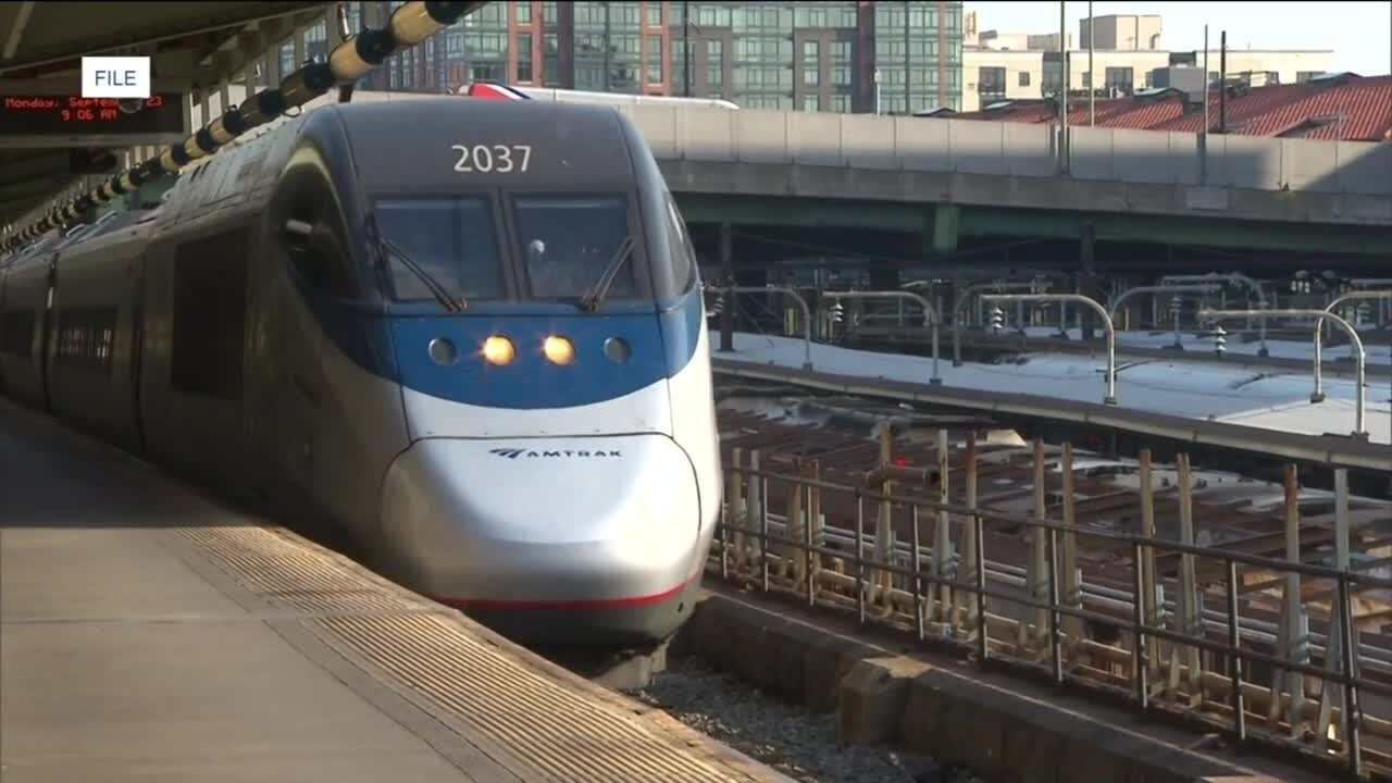 Milwaukee woman stuck on Amtrak train for 2 days due to weather delays in Virginia