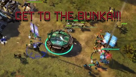 Pavium and HC Bunker Squatting!!! [Halo Wars 2]