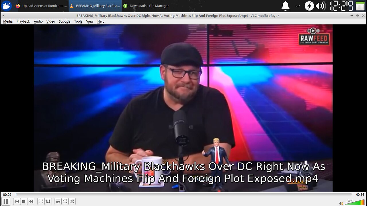 BREAKING_Military Blackhawks Over DC Right Now As Voting Machines Flip And Foreign Plot Exposed
