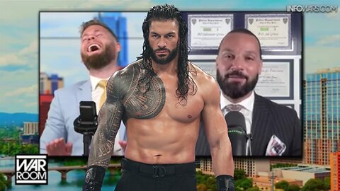 Sal Greco Looks Like Roman Reigns