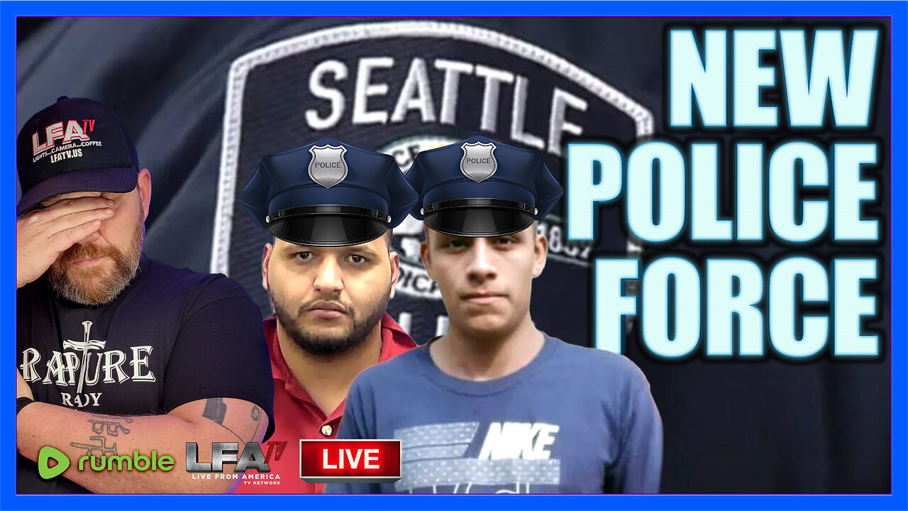 NEW ILLEGAL POLICE FORCE! | LIVE FROM AMERICA 6.19.24 11am EST