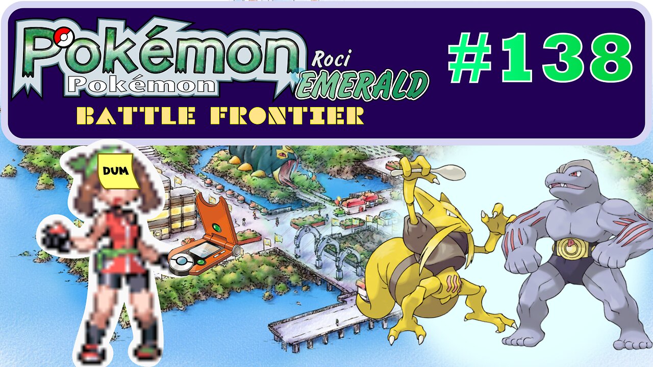 Machoke and Kadabra! Pokémon Emerald - Part 138