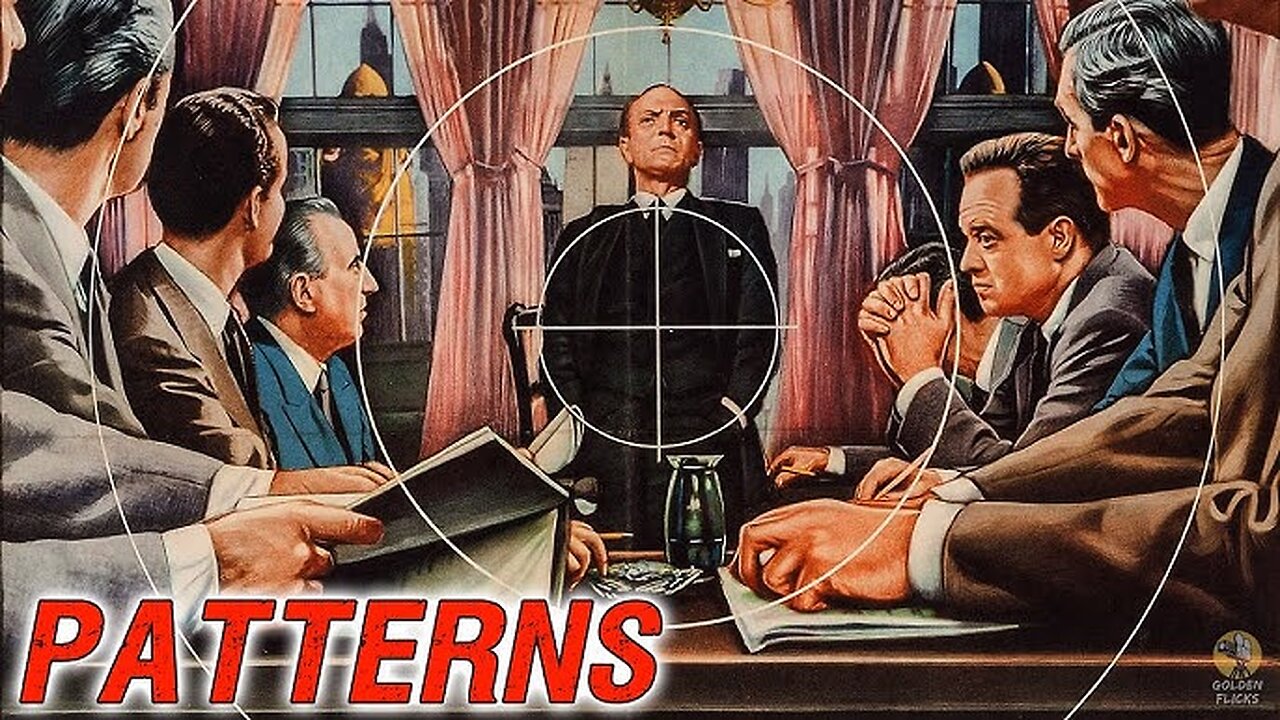 Patterns [AKA Patterns of Power] (1956 Full Movie) | Drama | By Rod Sterling; Starring Van Heflin, Everett Sloane, Ed Begley.