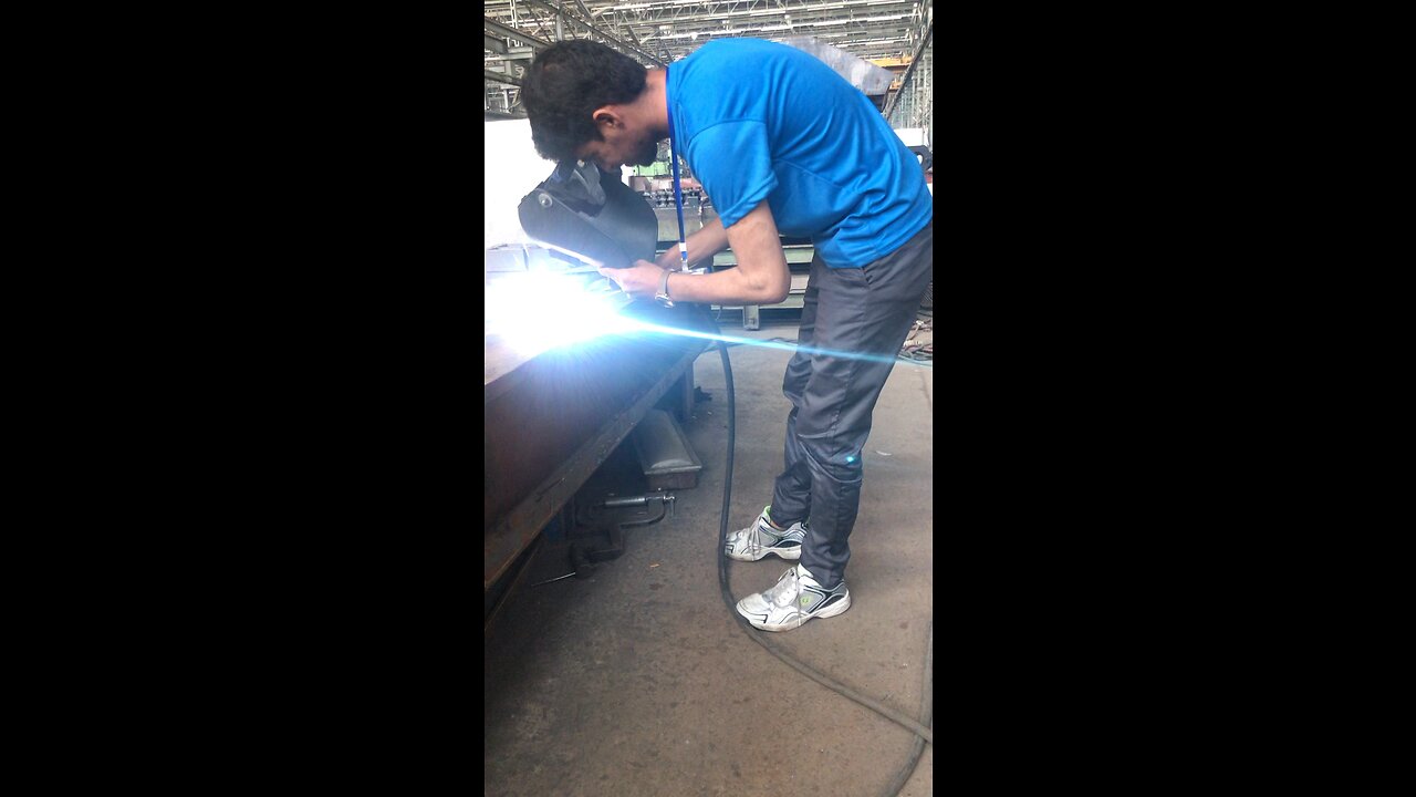 How Welding Is done In Factories