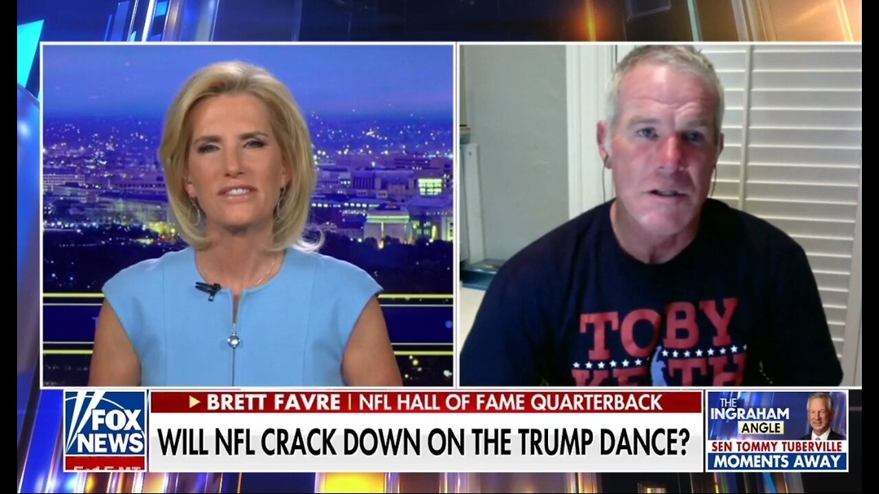 NFL Great Brett Favre: Americans Had Enough