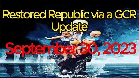 RESTORED.REPUBLIC.VIA.A.GCR. UPDATE AS OF SEPTEMBER 30, 2023