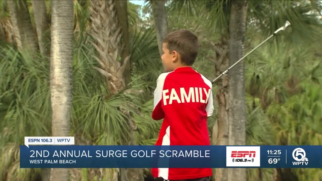 2nd annual Surge Golf Scramble