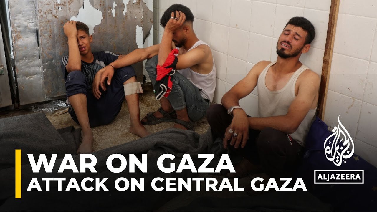 ‘Bodies scattered on streets’_ Israel kills at least 274 in central Gaza attacks