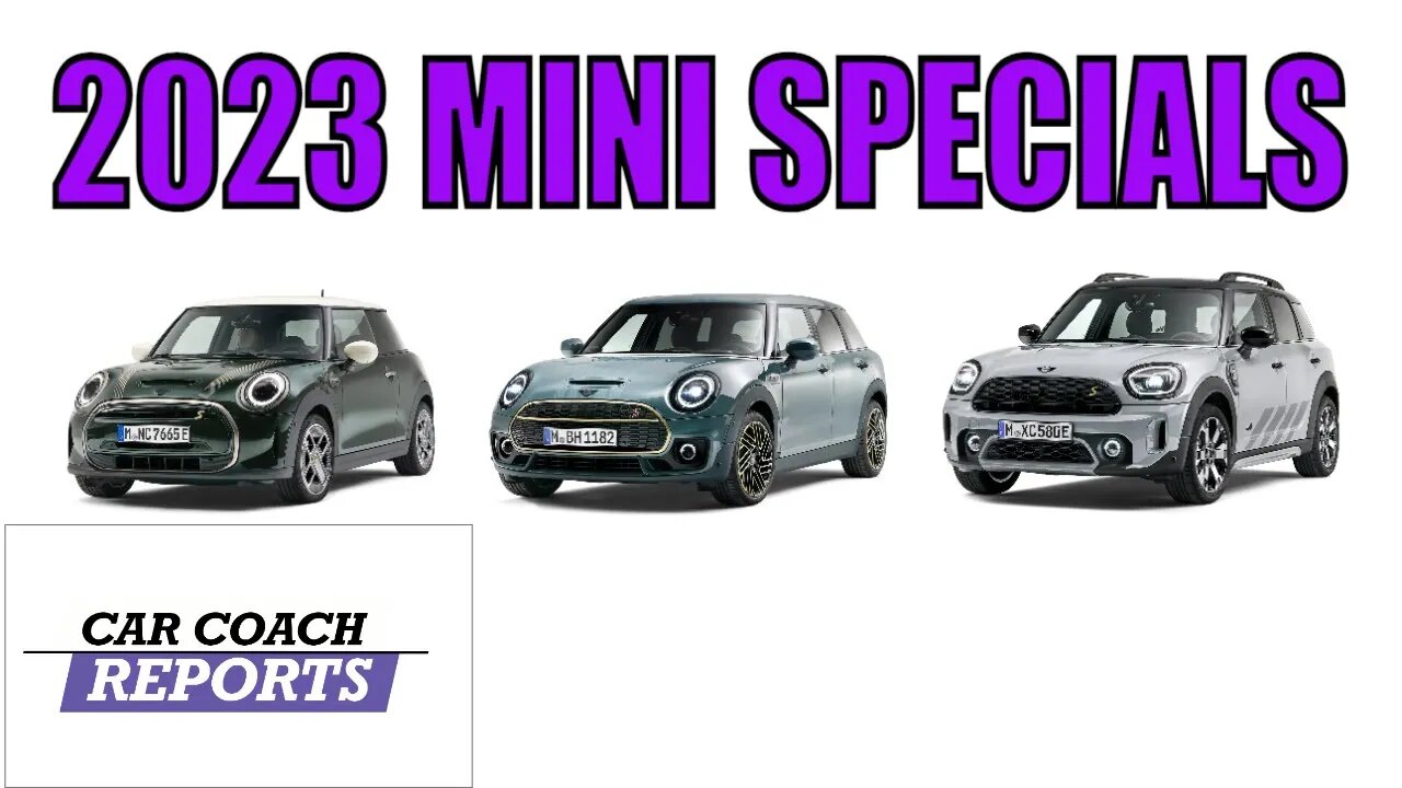 2023 MINI Special Editions