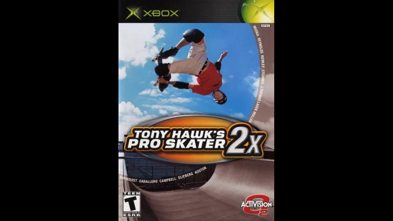 Tony Hawk's Pro Skater 2X for OG XBOX via Xemu @xemu_project The OG THPS 1+2 Remastered #nostalgia