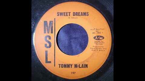 Tommy McLain – Sweet Dreams