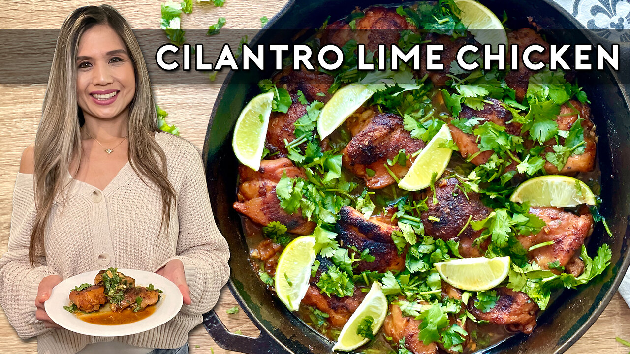 CILANTRO LIME CHICKEN