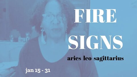 🔥 FIRE SIGNS: Aries ♈ Leo ♌ Sagittarius ♐ * Big Change -Your Turning Point