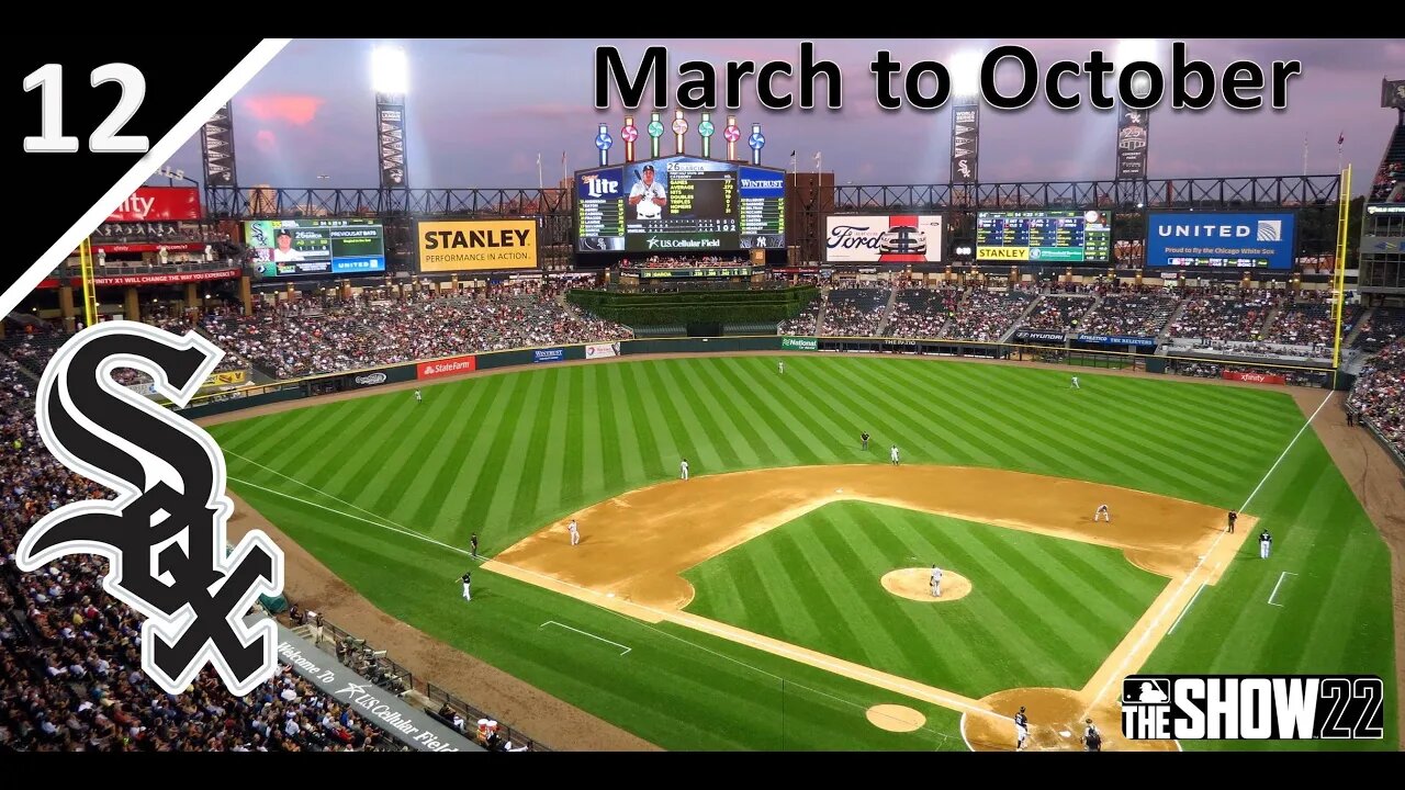 Big Bats Giving Us the Advantage l March to October as the Chicago White Sox l Part 11