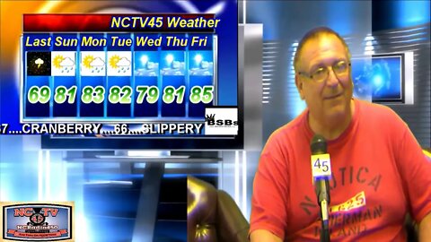 NCTV45 NEWSWATCH MORNING MONDAY AUGUST 3 2020 WITH ANGELO PERROTTA