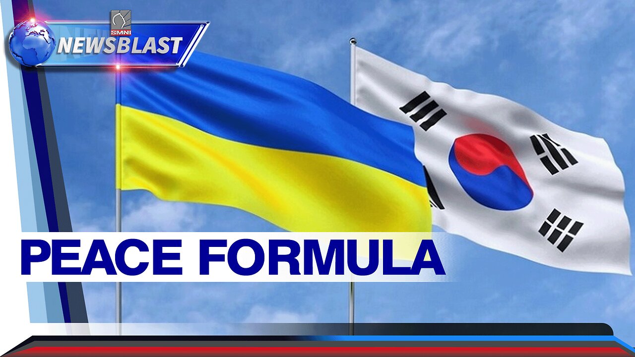 Sasali ang South Korea sa isang working group na tututok sa pagpapatupad ng Ukraine Peace Formula