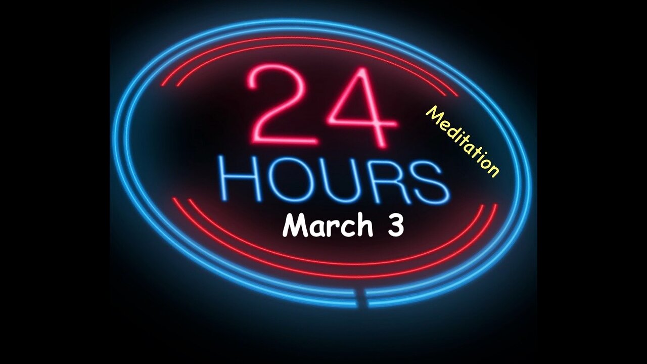 Twenty-Four (24) Hours A Day Book– March 3 - Daily Reading - A.A. - Serenity Prayer & Meditation