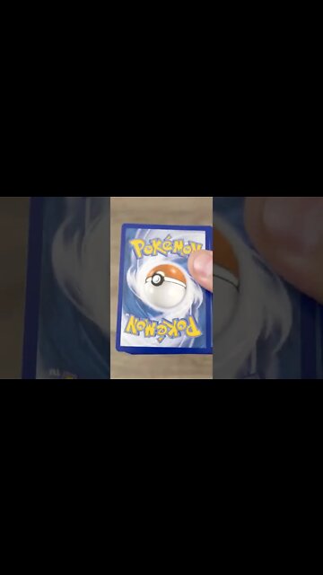#SHORTS Unboxing a Random Pack of Pokemon Cards 103