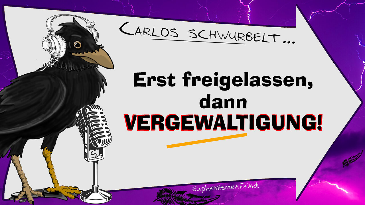 Oma-Würger wird freigelassen und vergewaltigt eine Frau