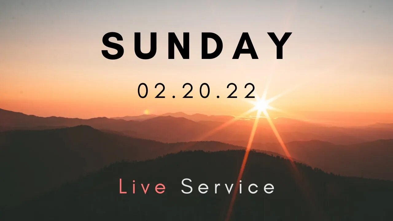 Sunday Service // Воскресное служение Техас (Texas) - 02/20/2022