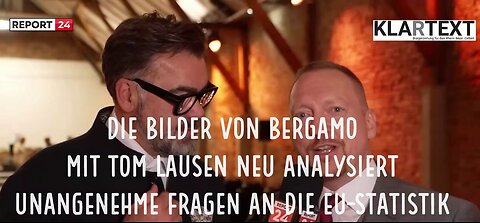 Die Bilder von Bergamo - in den Zahlen als Lüge enttarnt (Re-Upload)