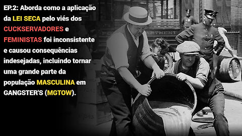 PROHIBITION: A Historia da Lei Seca - Uma Nação de Zombadores da Lei (EP. 2) Legendado PT-BR