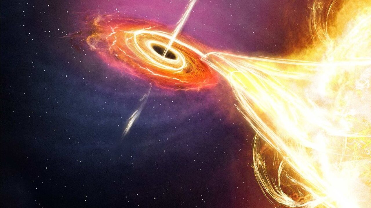 What If a Black Hole Ate the Sun?