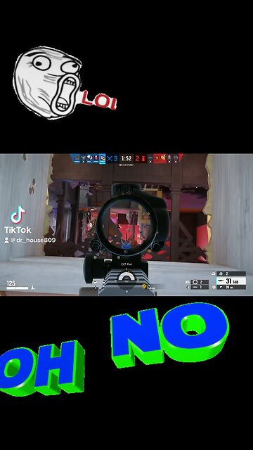 When you forget the welcome mat lol