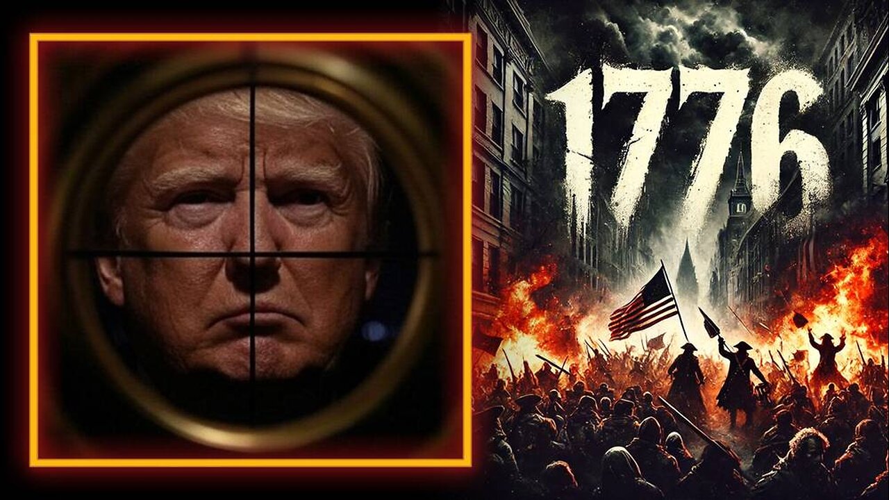 ATTEMPTED COUP NOW UNDERWAY: Race-Based Civil War, Fake Alien Invasion, Nuclear Armageddon, Economic Collapse, Cyber Attack, & New Plandemic— Deep State Is Throwing EVERYTHING They Have At Trump To Stop His MAGA Agenda & Prevent 1776 Worldwide R