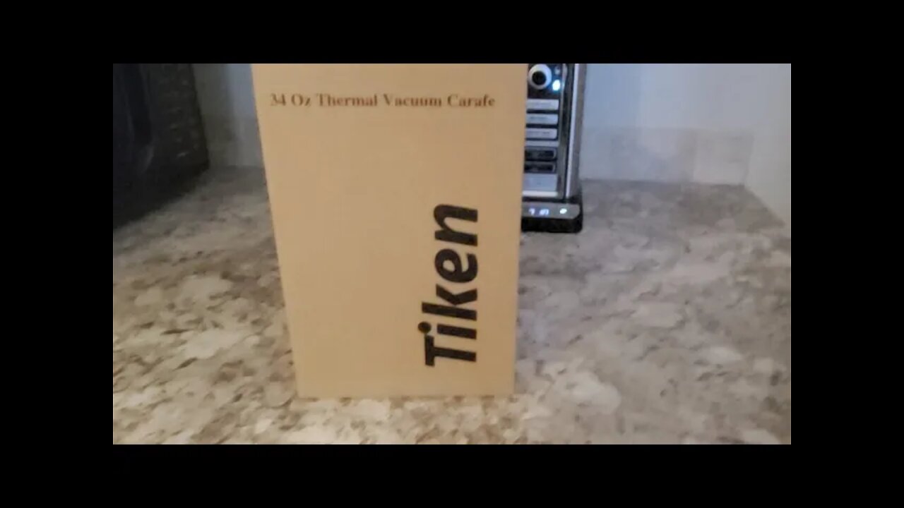 My Tiken Thermal Vaccum Carafe Review Part 1 | Unboxing & Setup