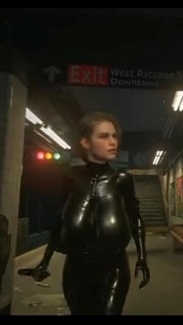 Resident evil 3, Mods , big butt ,Big Boobs, breast expansion