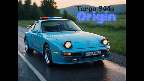 Targa’s 944 origin