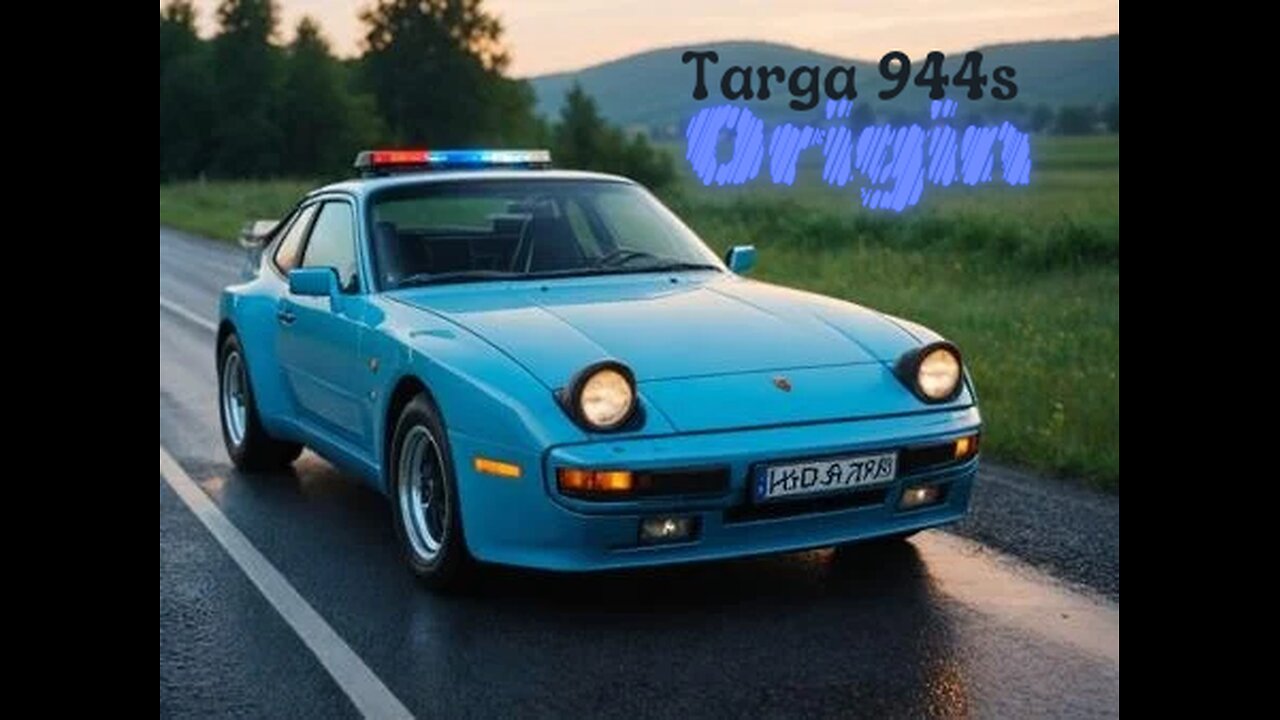 Targa’s 944 origin