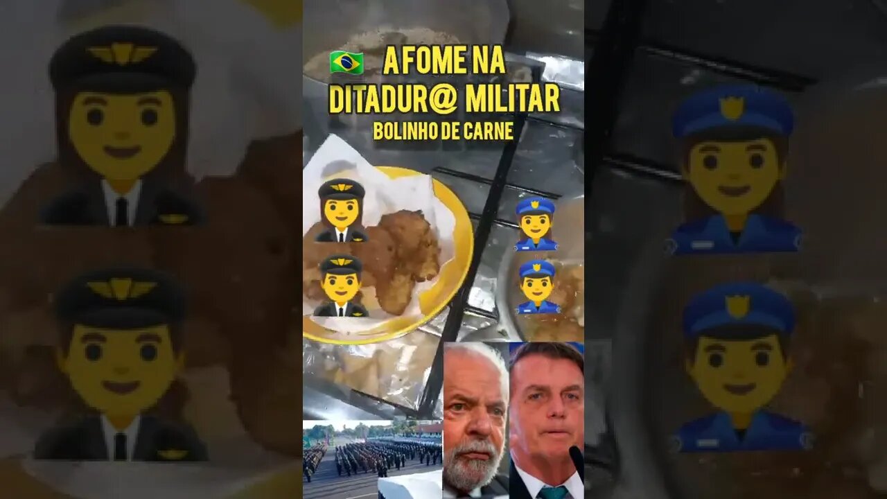 A Fome no Regime Militar de 1964 à 1985🥺