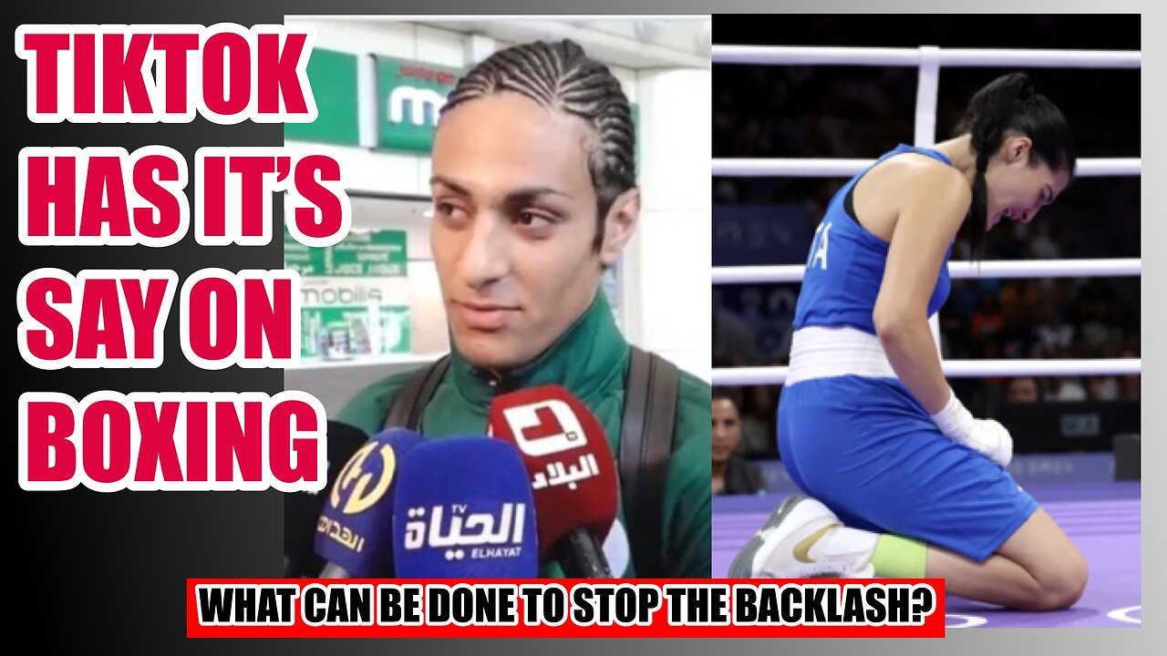 Olympic BOXING Controversy on TIKTOK #tiktok #paris2024 #olympics #boxing