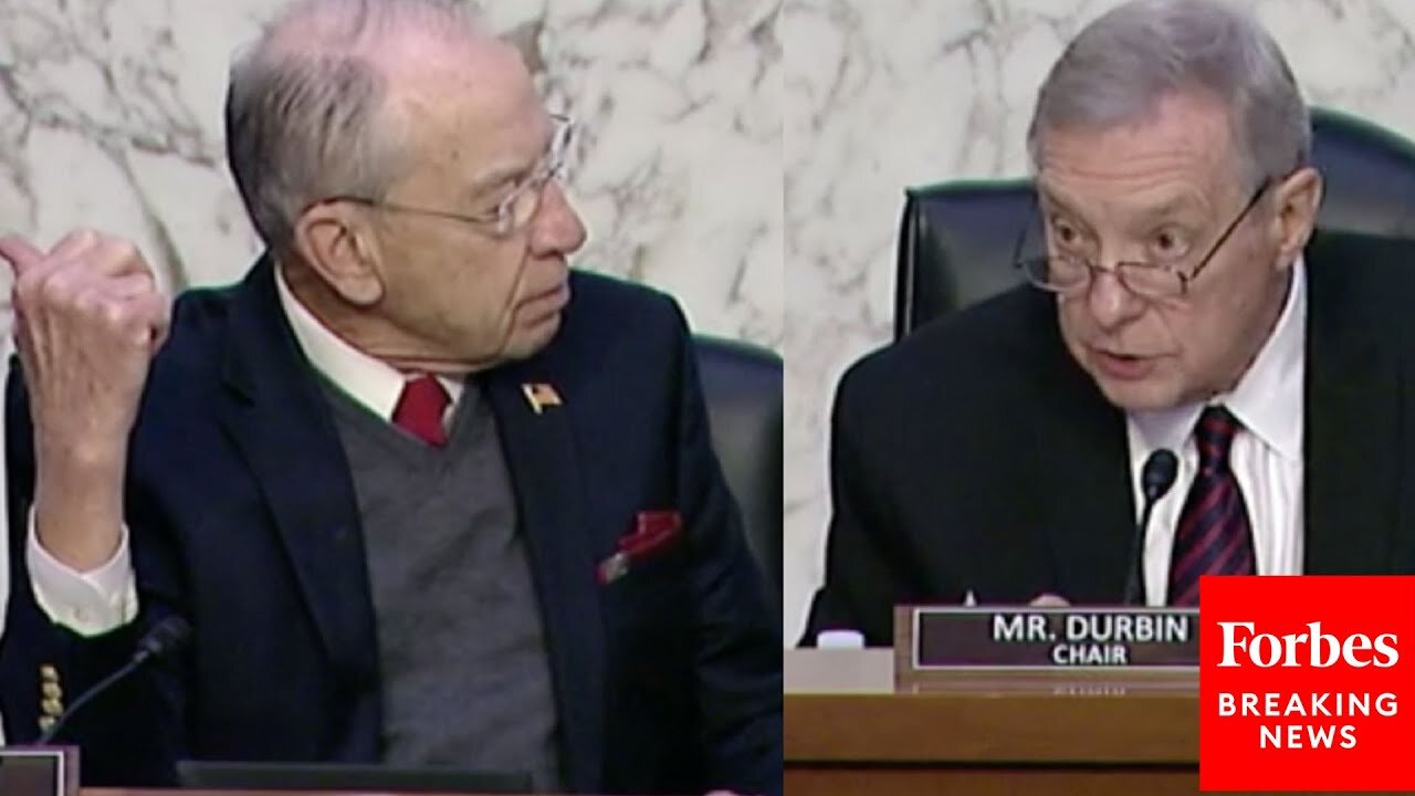 'Radically Out Of The Mainstream': Grassley, Blackburn Push Back On Biden Judicial Nom