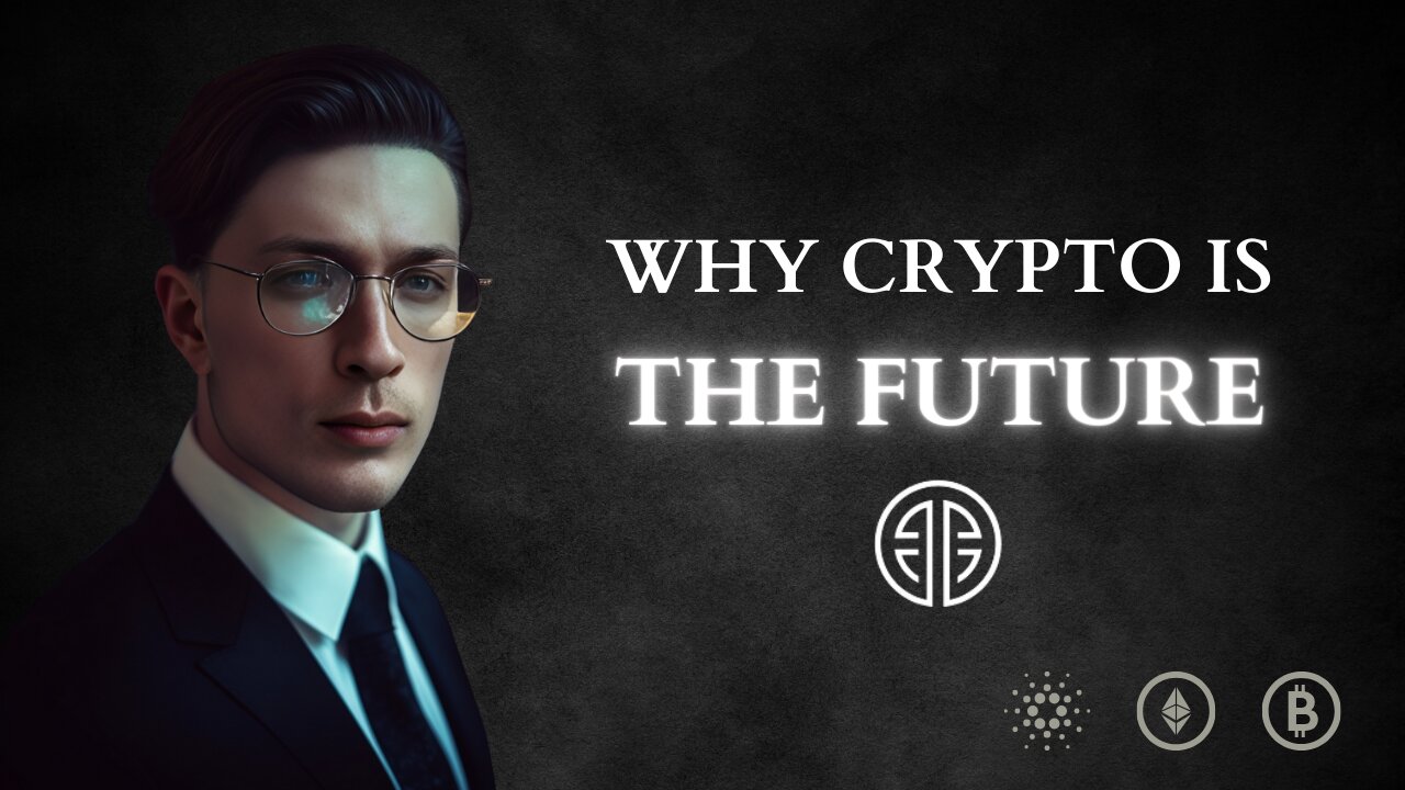 Luke Belmar - Why Crypto Is The Future